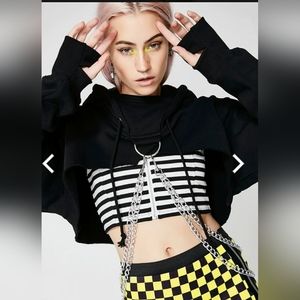 Current Mood chained and dangerous hoodie